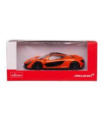 RS Masina RASTAR Die cast 1:43 scale McLaren P1б, orange, 58377